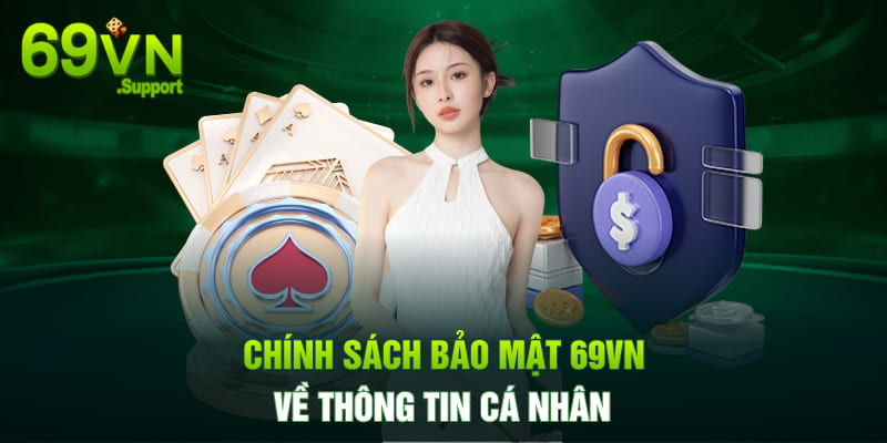 Chính sách bảo mật 69VN về thông tin cá nhân